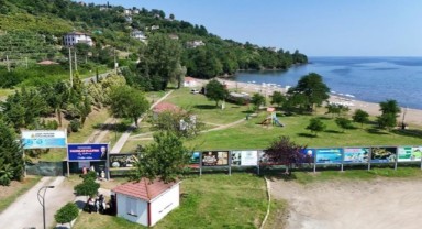 Ordu'da Kadınlar Plajı kapılarını açtı