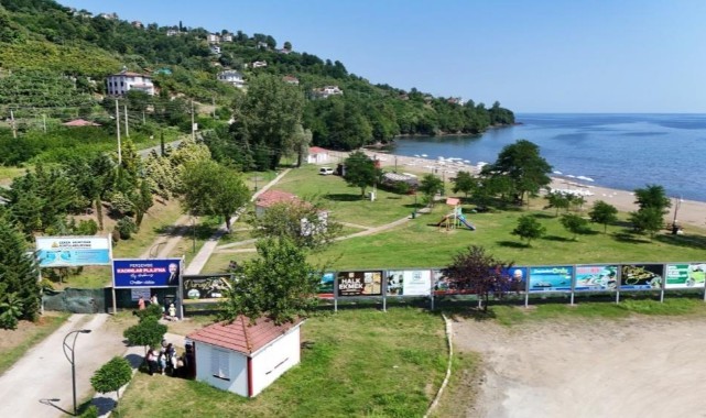 Ordu'da Kadınlar Plajı kapılarını açtı