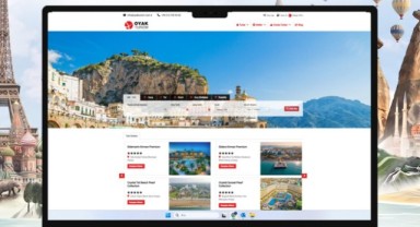 OYAK'ın yeni turizm platformu kullanıma açıldı