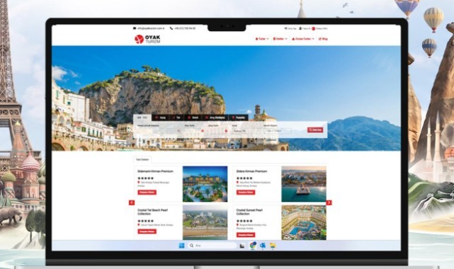 OYAK'ın yeni turizm platformu kullanıma açıldı