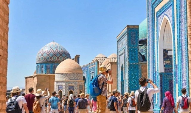 Özbekistan'a seyahat talebi yüzde 54 arttı!