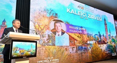 Şahin: Kaleiçi, Antalya’nın çok özel bir mücevheri