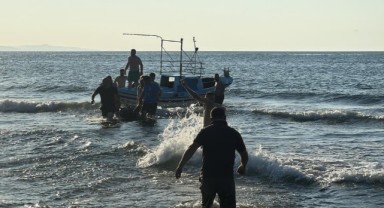 Samsun'da tekne faciası: 2 ölü, bir kayıp