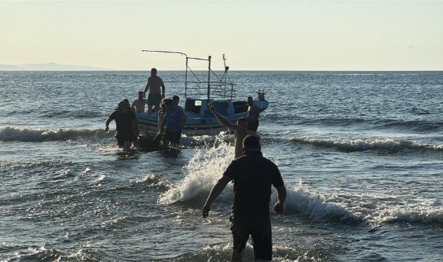 Samsun'da tekne faciası: 2 ölü, bir kayıp