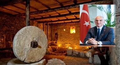 Syedra'da 1500 yıllık zeytinyağı işliği ayağa kaldırıldı