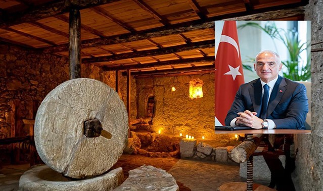 Syedra'da 1500 yıllık zeytinyağı işliği ayağa kaldırıldı