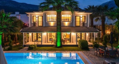Türkiye'de Villa Tatili için En Çok Tercih Edilen Rotalar