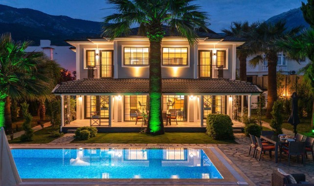 Türkiye'de Villa Tatili için En Çok Tercih Edilen Rotalar