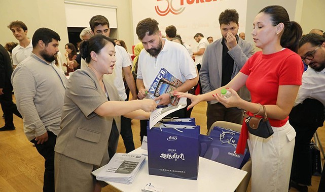 TÜRSAB'da Çin turizmi tanıtıldı!