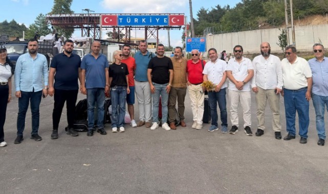 TÜRSAB'dan Suriye çıkarması:Turizm köprüsü kuruldu