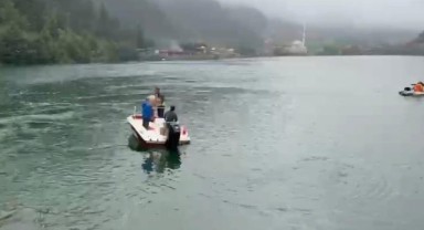 Uzungöl'deki kayıp Arap turist ölü olarak bulundu