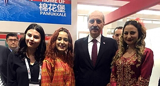 Türkiye, 14. Çin Turizm ve Gezi Fuarı'nda