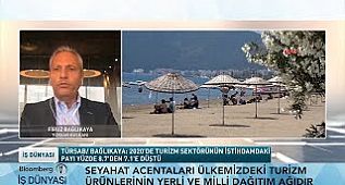 Firuz Bağlıkaya, ''Seyahat acentaları can çekişiyor''