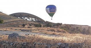 Göbeklitepe'de balon turları başlayacak